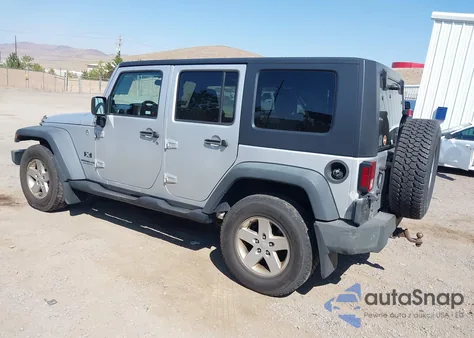 2008 Jeep Wrangler Unlimited X из США, поврежденный, VIN 1J4GA39168L592999